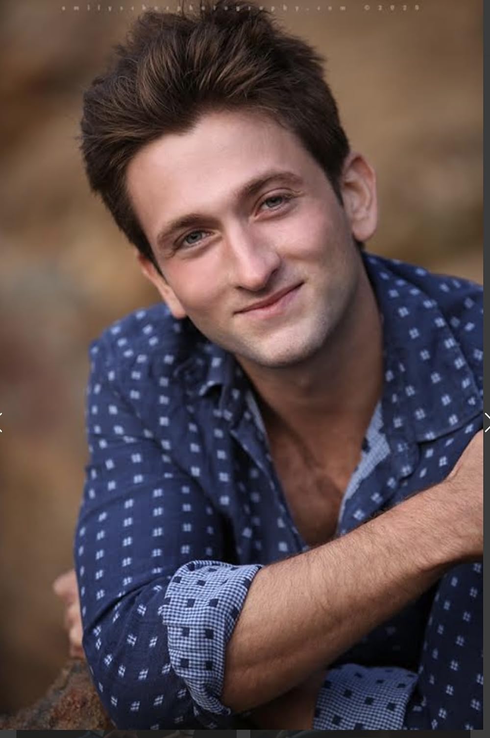 actor Harrison Coll large photo