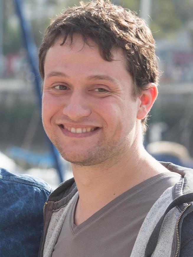 actor Samuel Bodin large photo