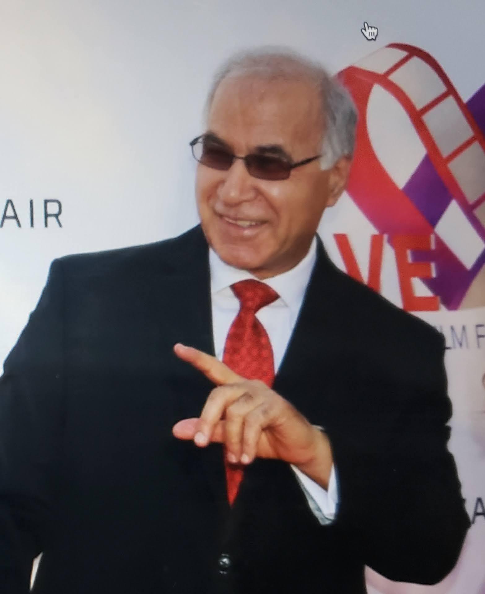 actor Ata Servati large photo