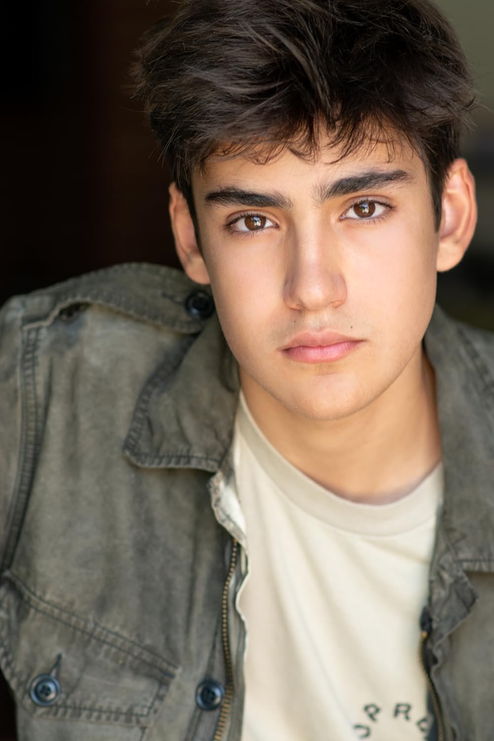 actor Calan Scherer large photo