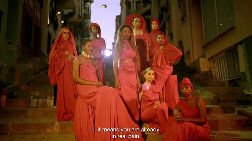 actor Aminata Fall large photo