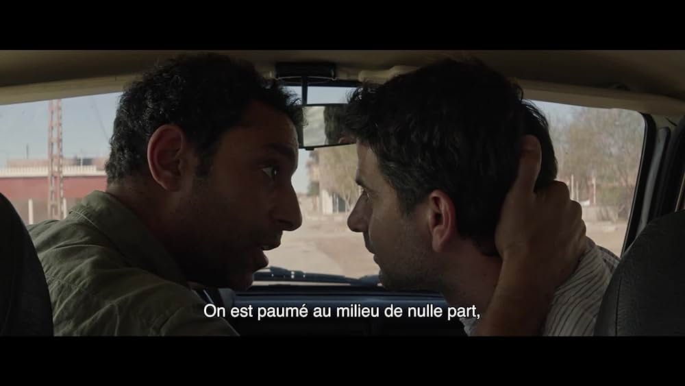 actor Slimane Benouari large photo