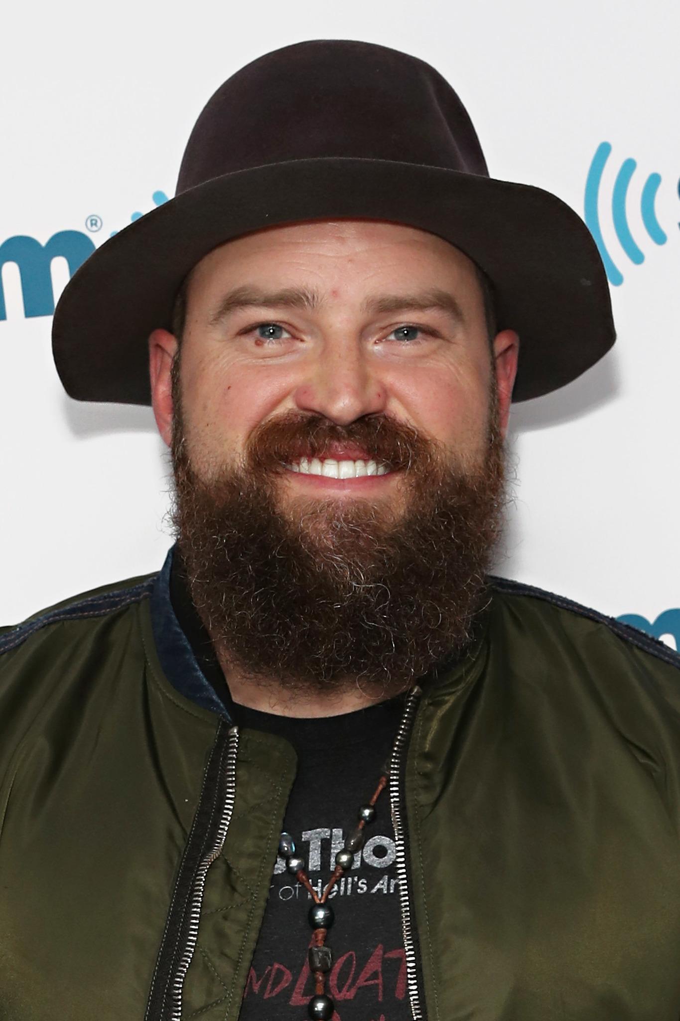 actor Zac Brown large photo