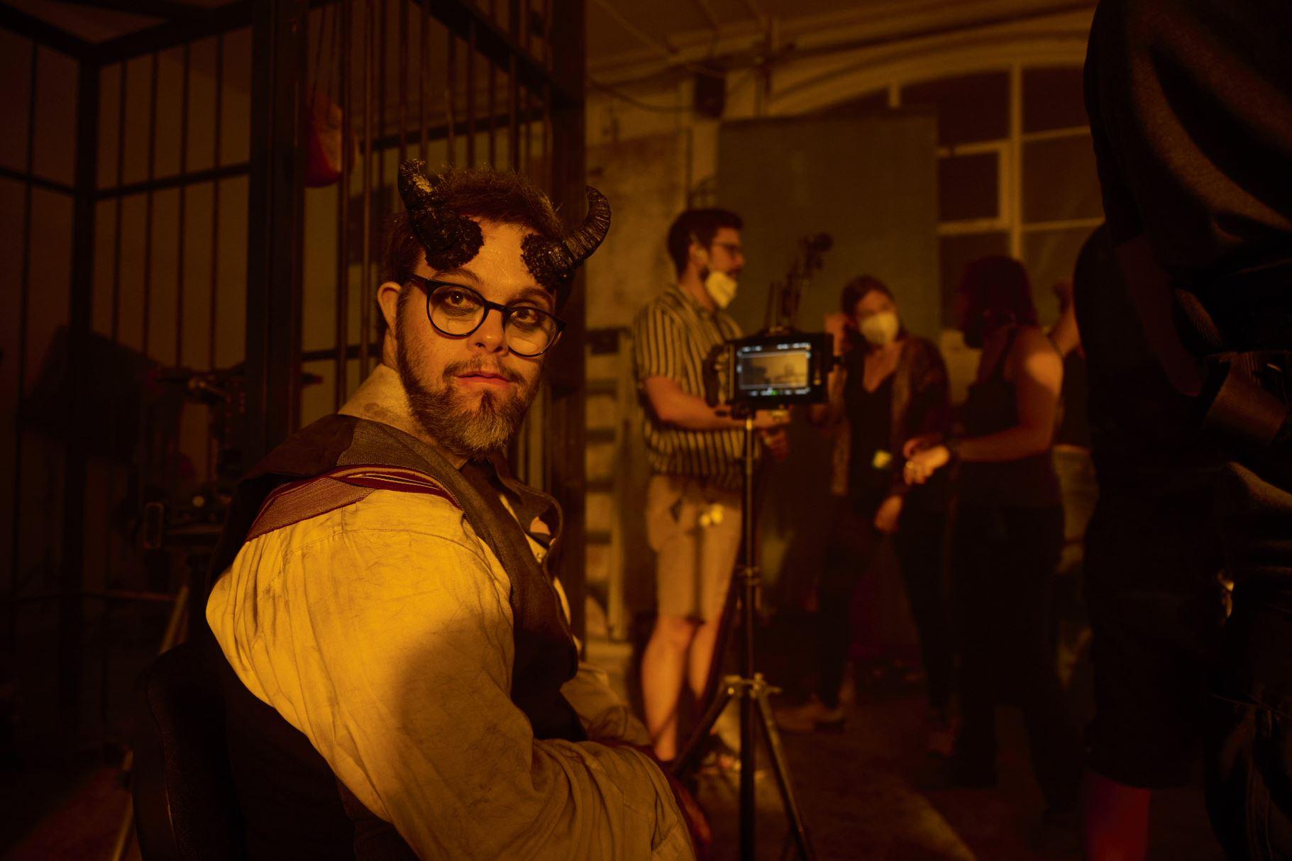 actor Otto Baxter large photo