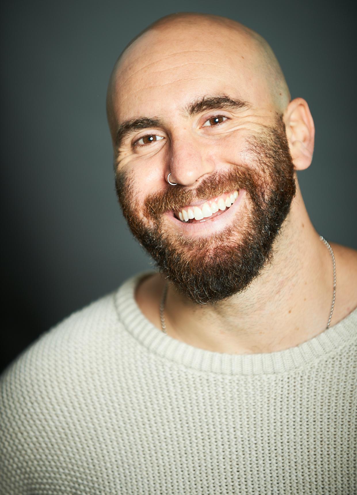 actor Mishone Feigin large photo