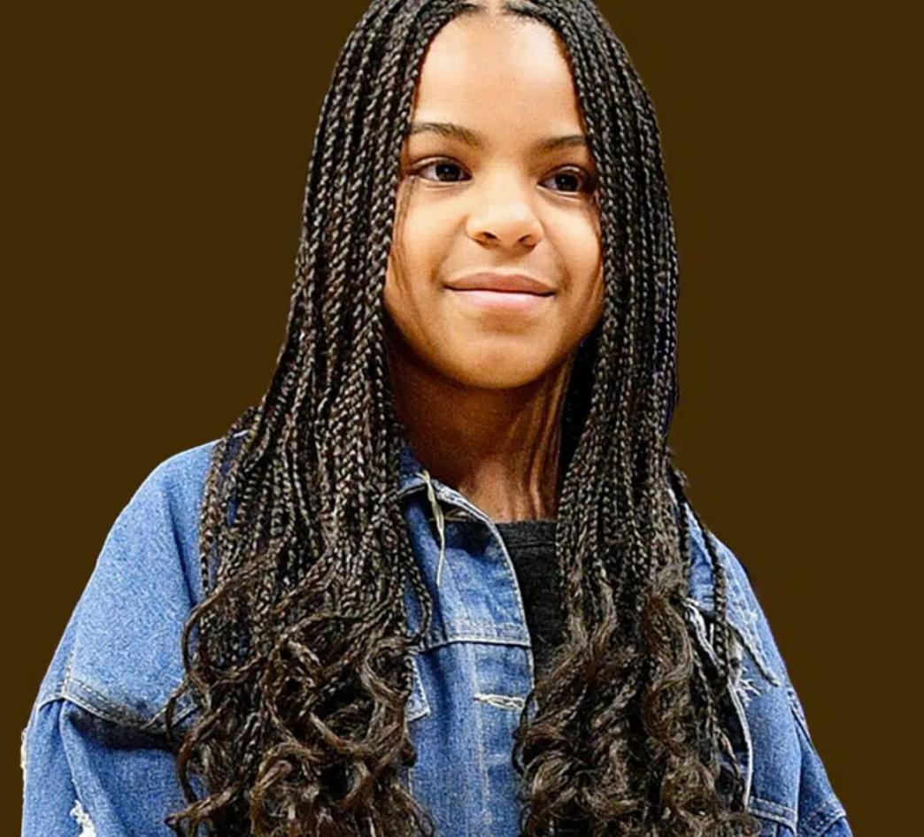 actor Blue Ivy Carter large photo