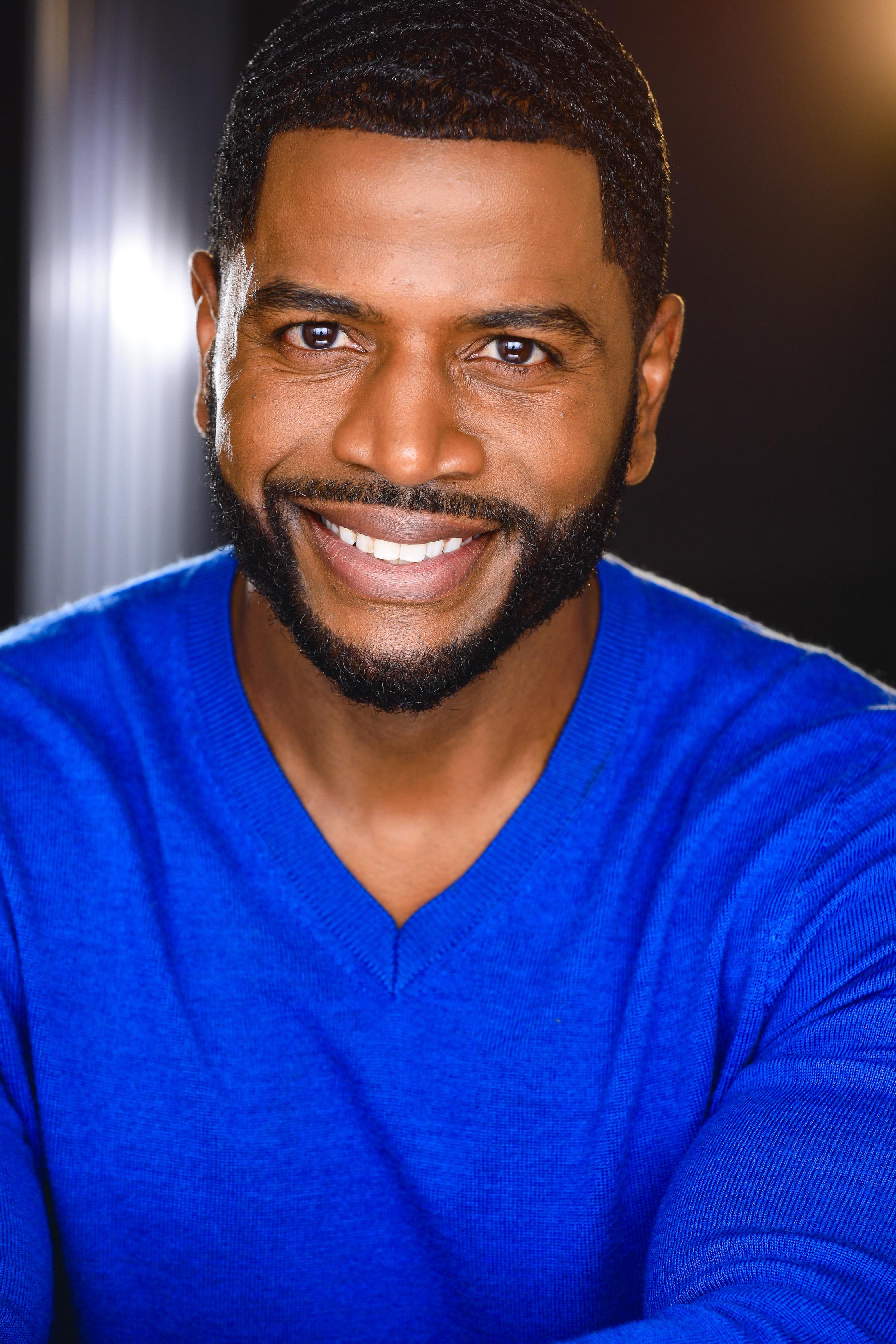 actor Maurice Johnson large photo