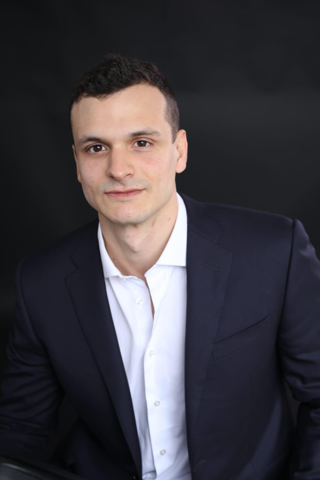 actor Alessandro Pekin large photo