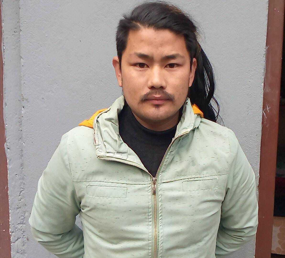 actor Denjam Lepcha large photo