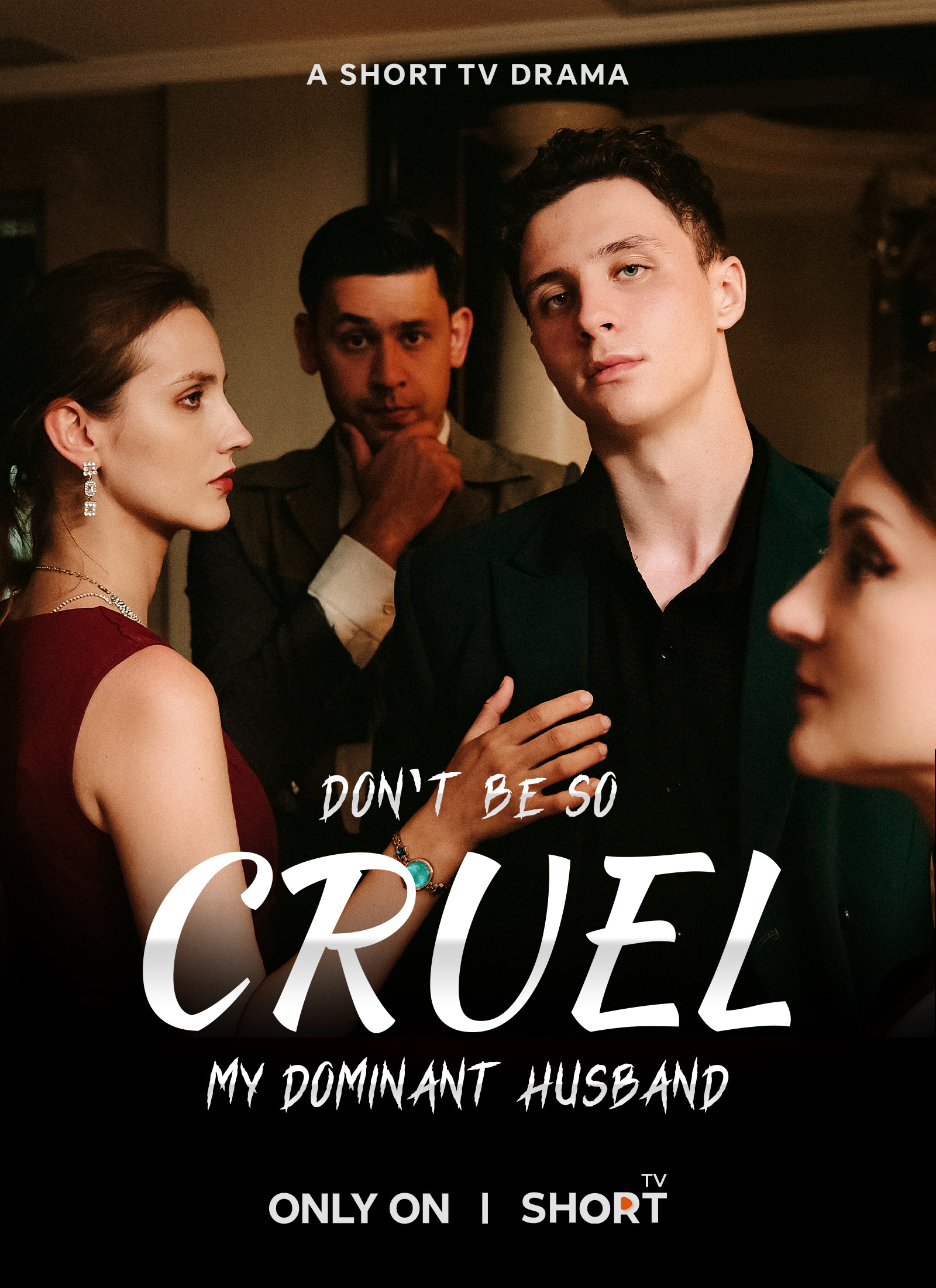 Don't Be So Cruel, My Dominant Husband poster