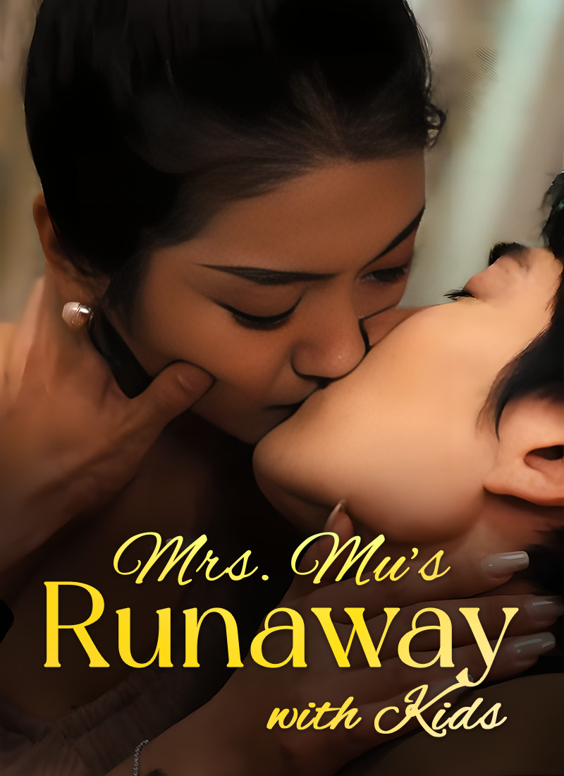 Mrs. Mu's Runaway with Kids background