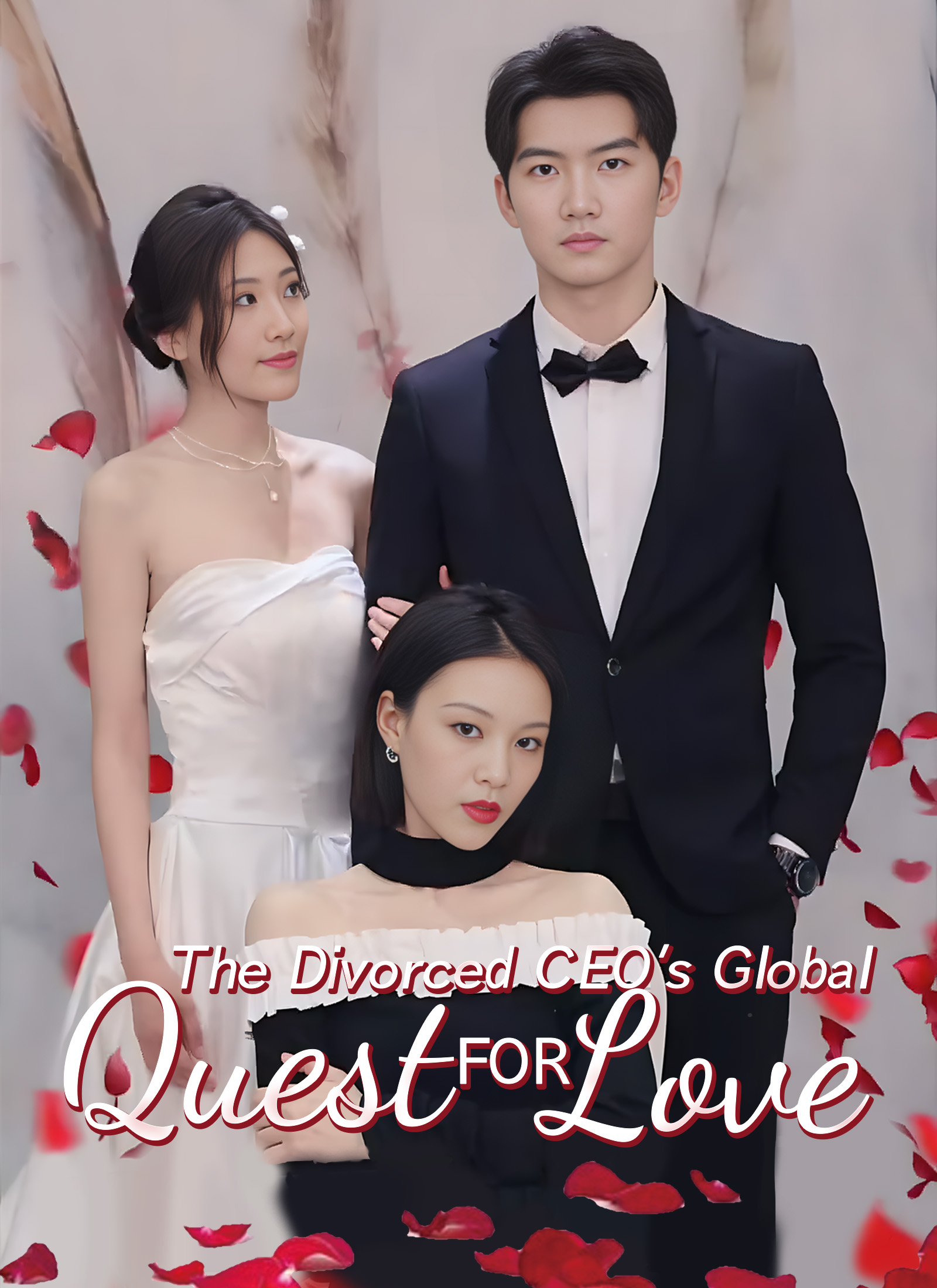 The Divorced CEO's Global Quest for Love poster