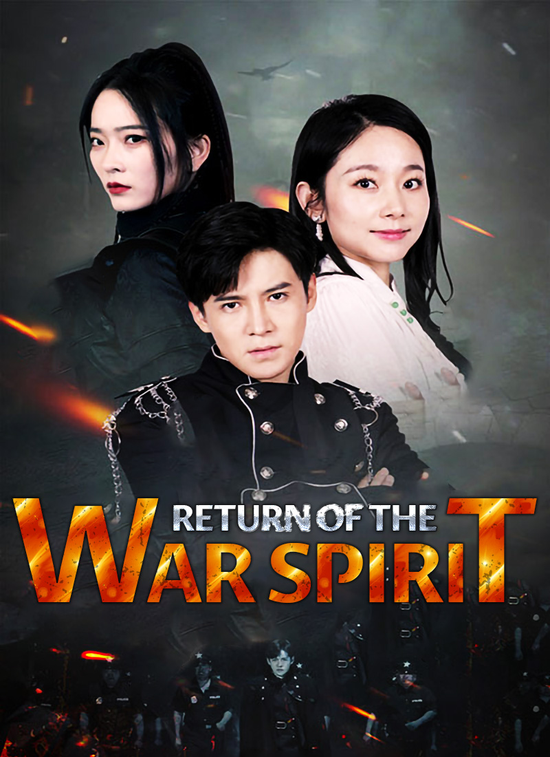 Return of The War Spirit poster