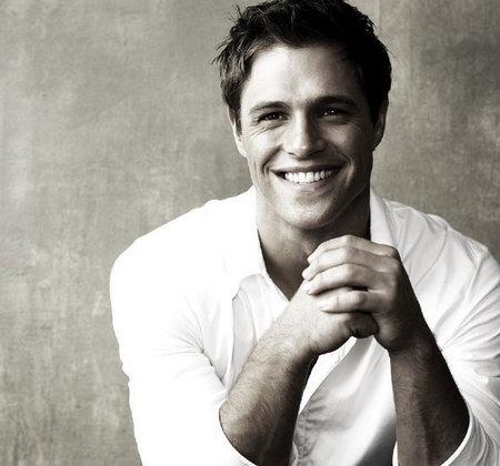 actor Sam Page large photo