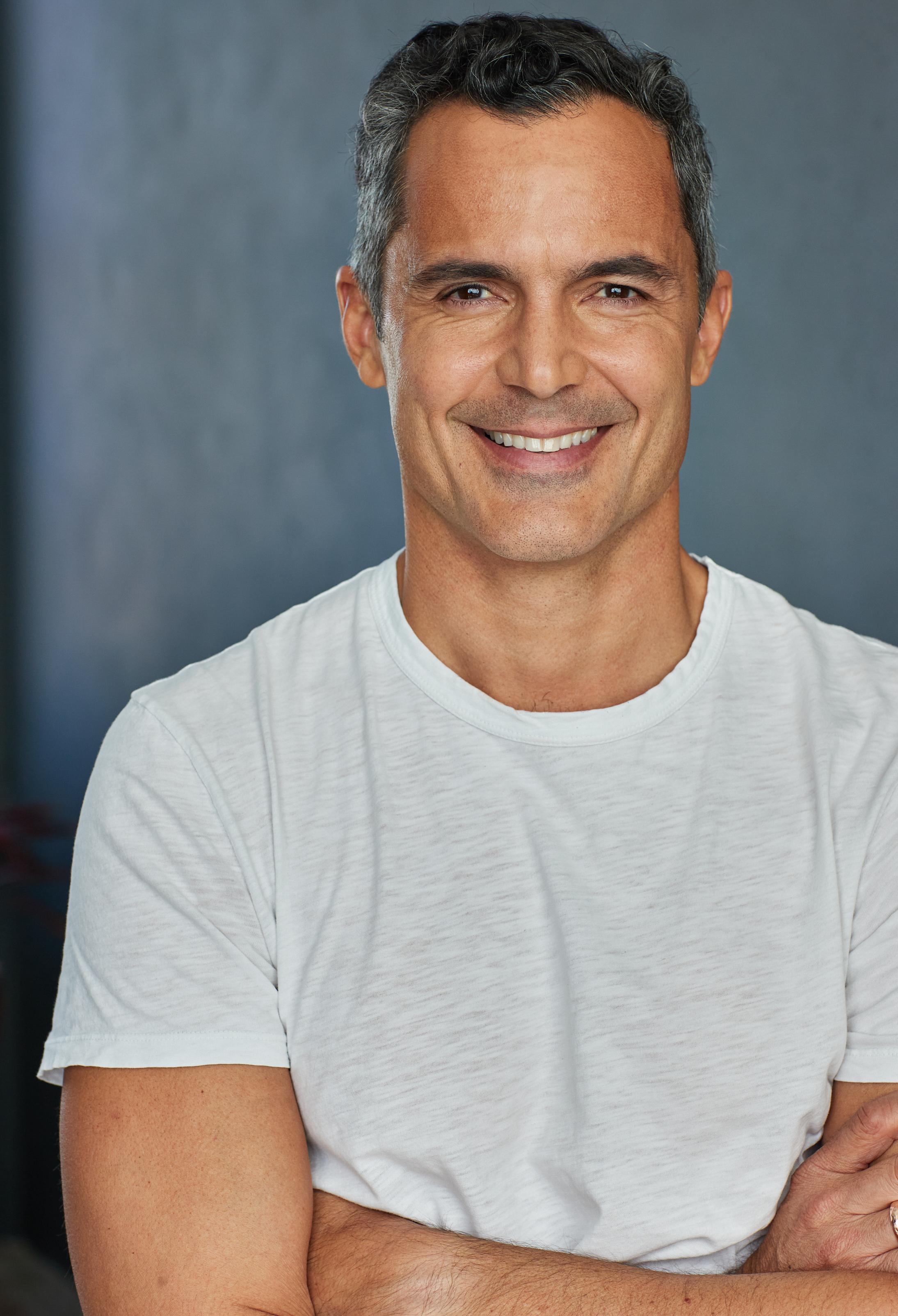 actor Manuel Rafael Lozano large photo