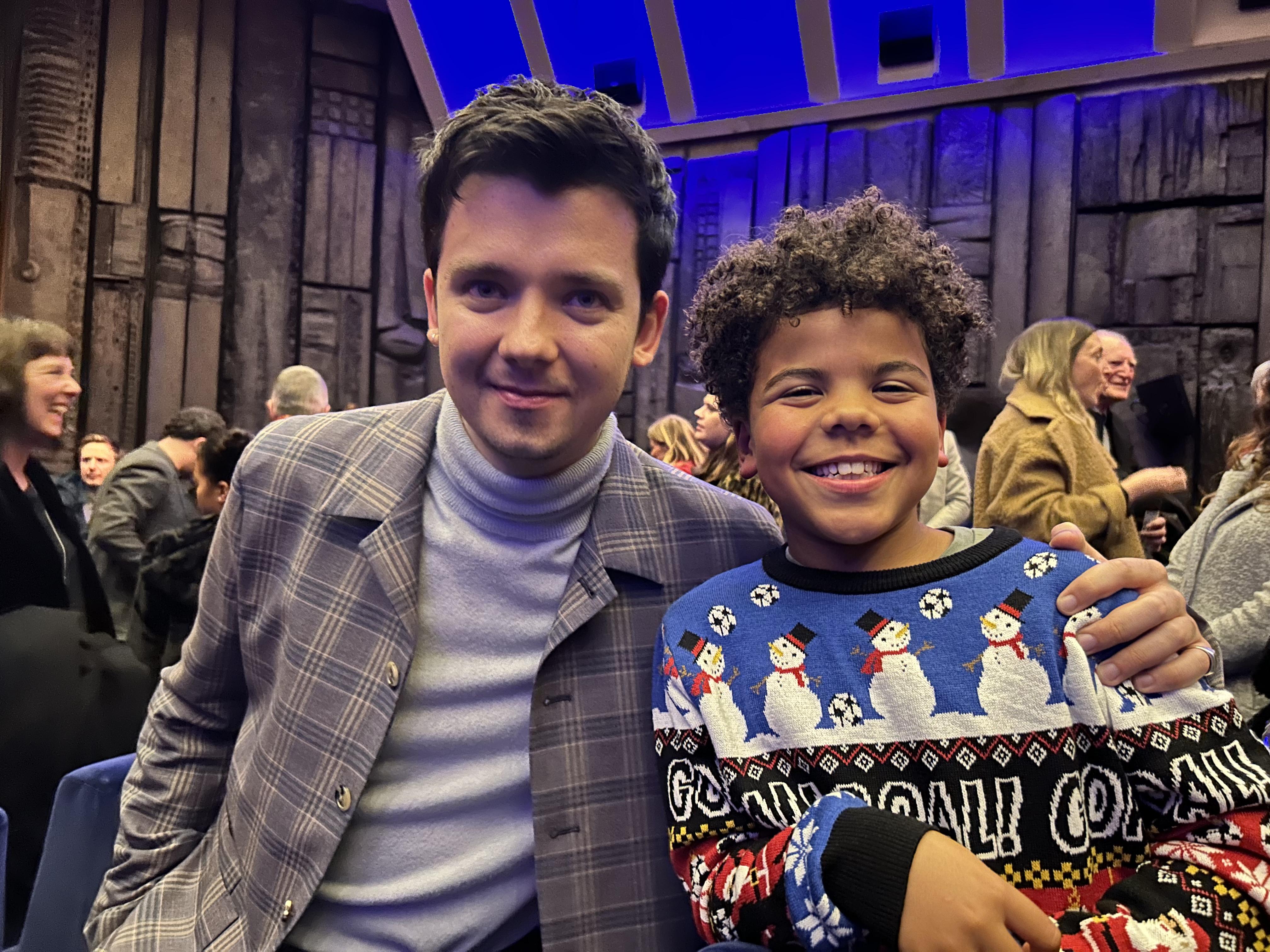 actor Harris Kiiza large photo