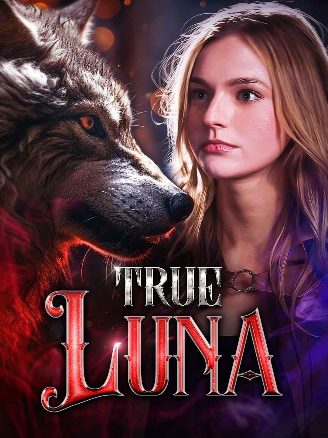 True Luna — blurred background