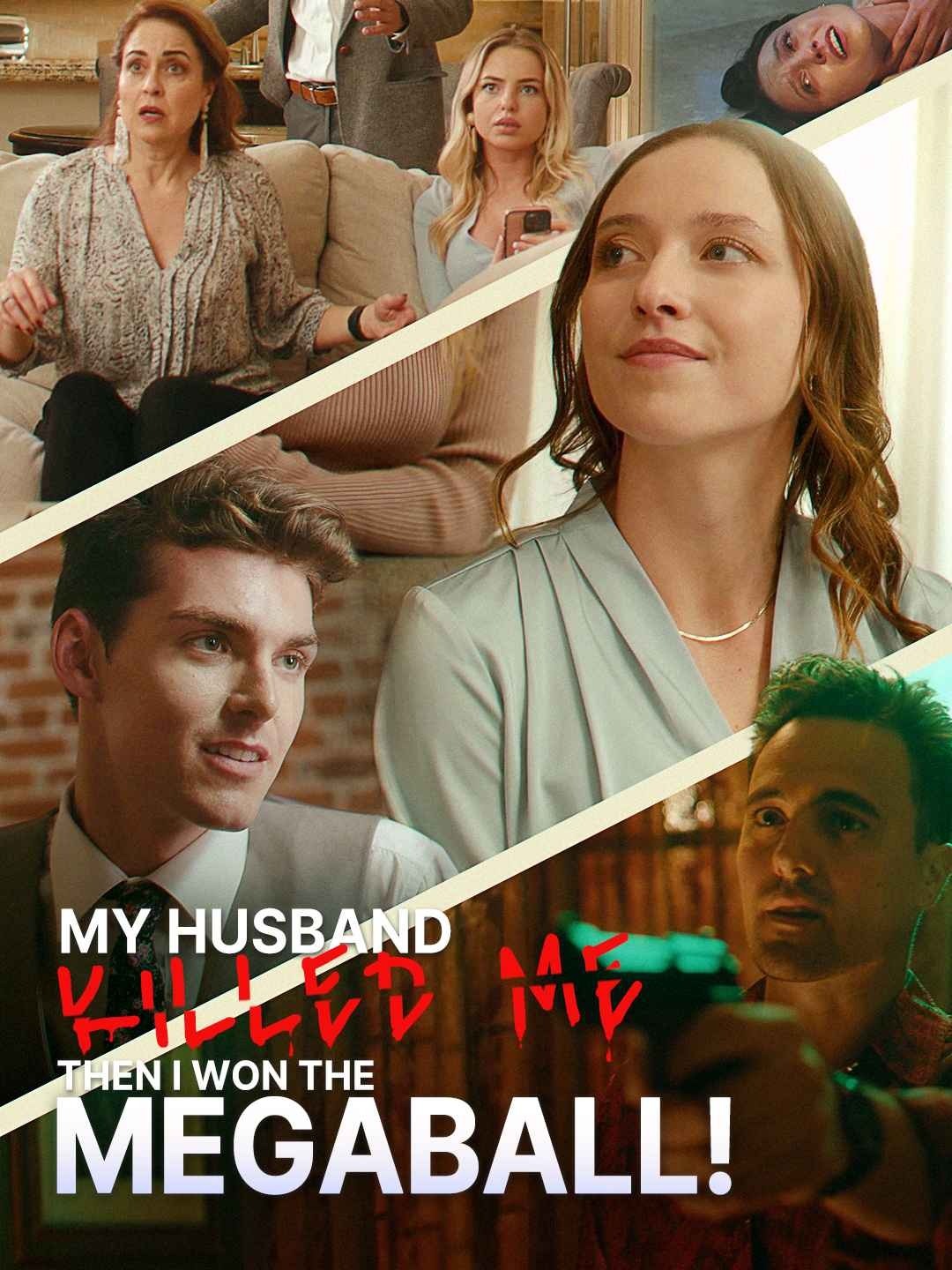 My Husband Killed Me, then I Won the Mega Ball! — blurred background