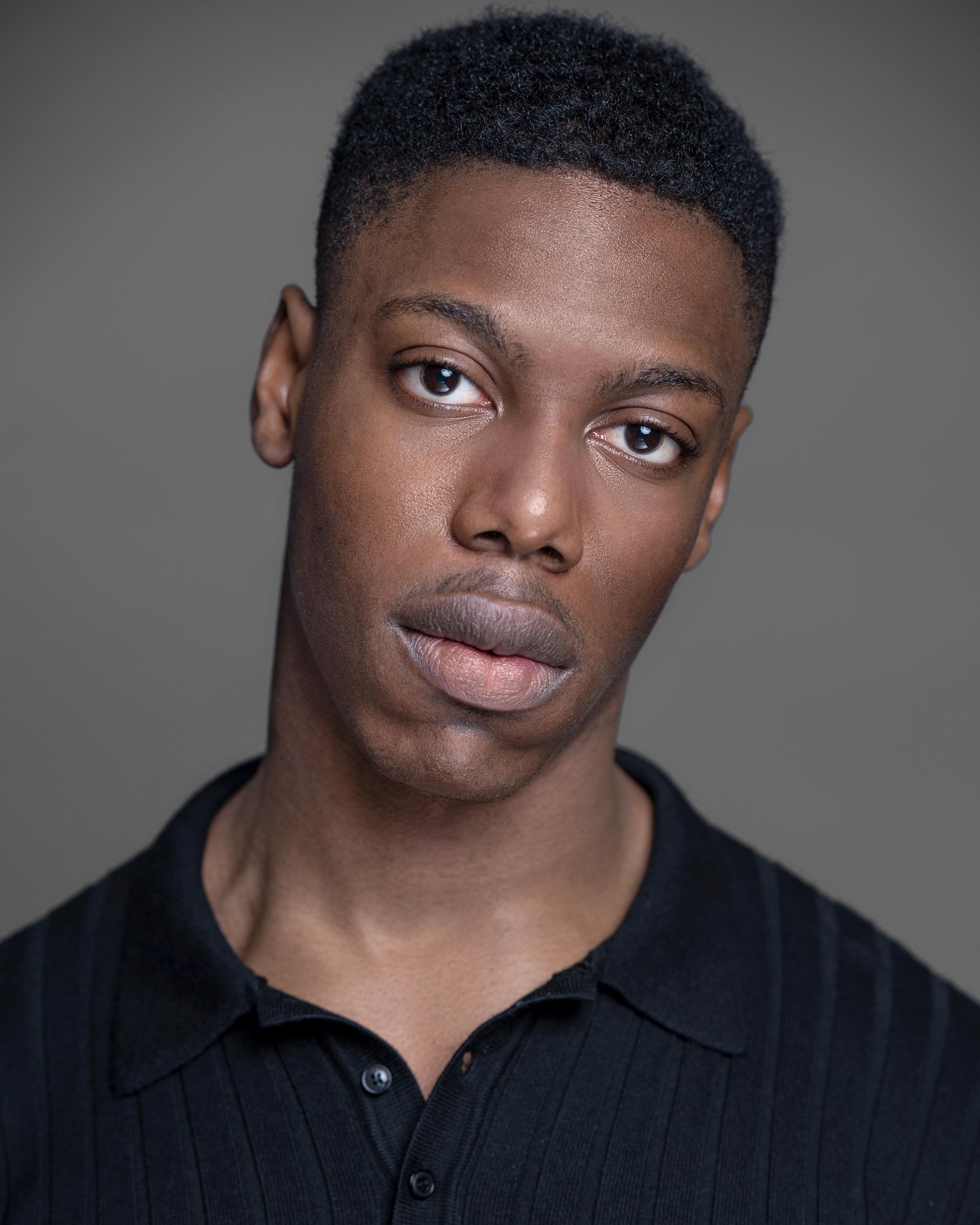 actor Lincoln R. Beckett large photo