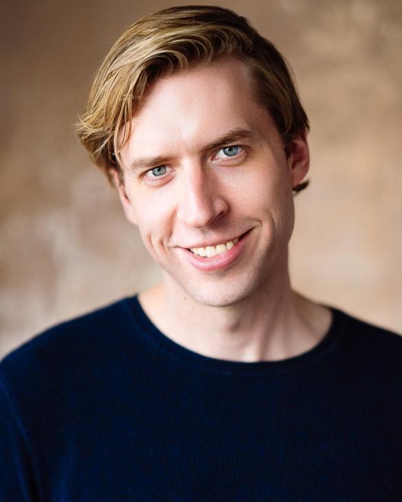 actor Alexander Ray large photo