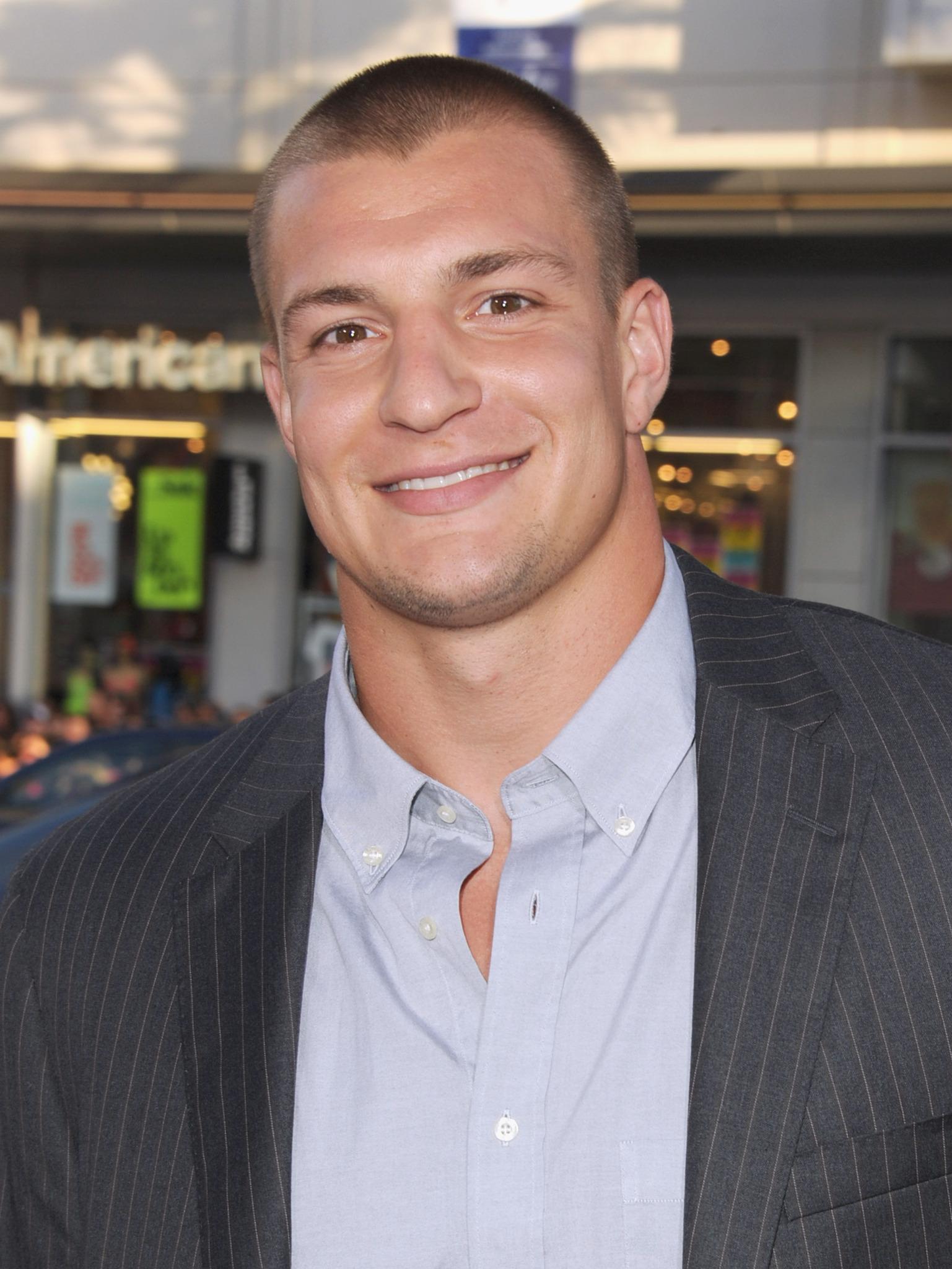 actor Rob Gronkowski large photo