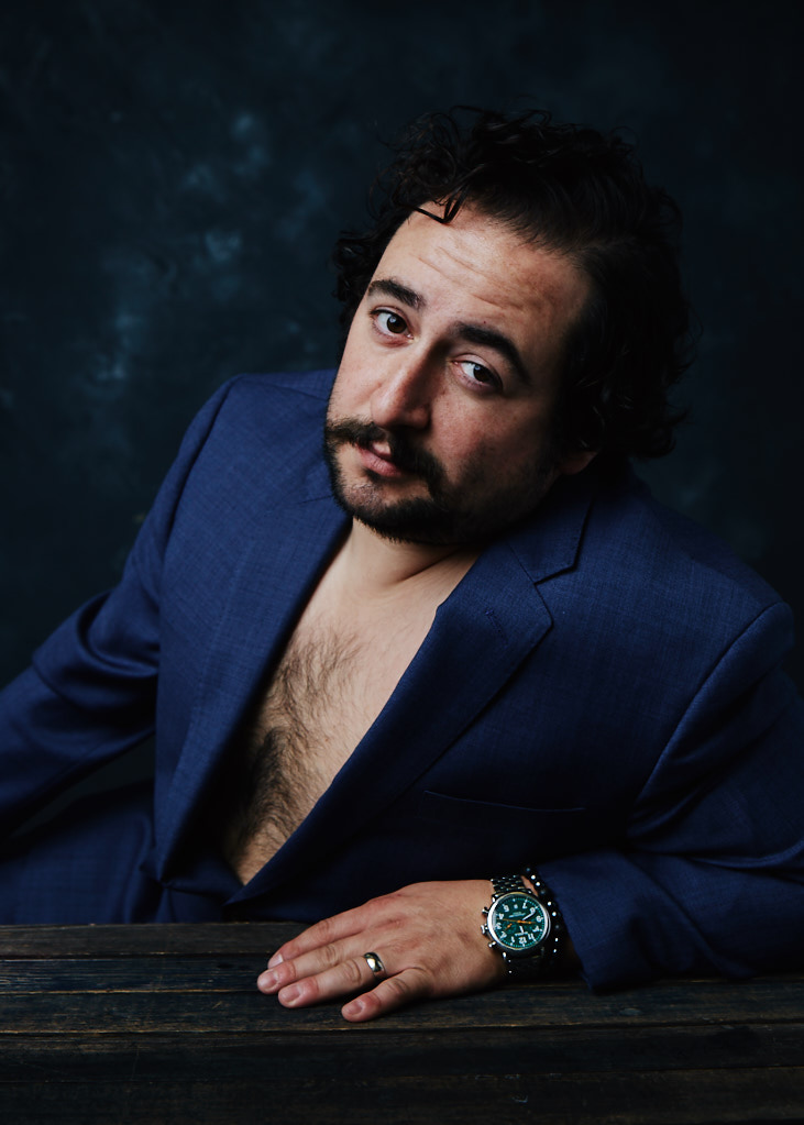 actor Sandy Danto large photo