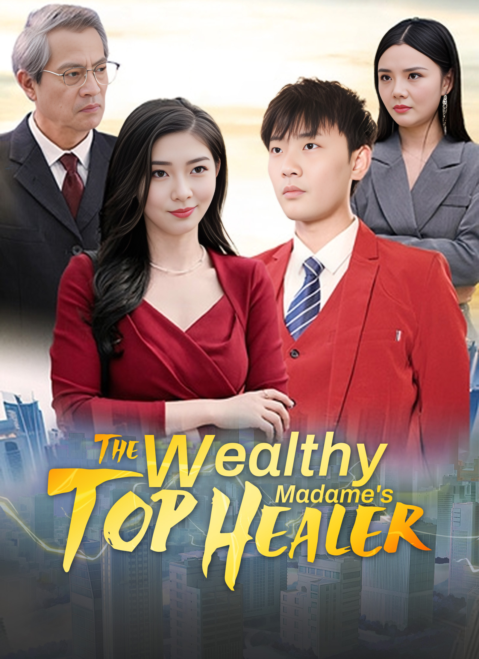 The Wealthy Madame's Top Healer poster