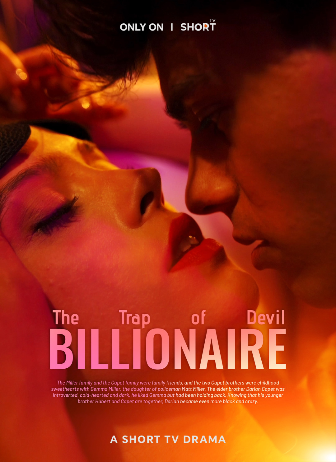 The Trap of Devil Billionaire — blurred background