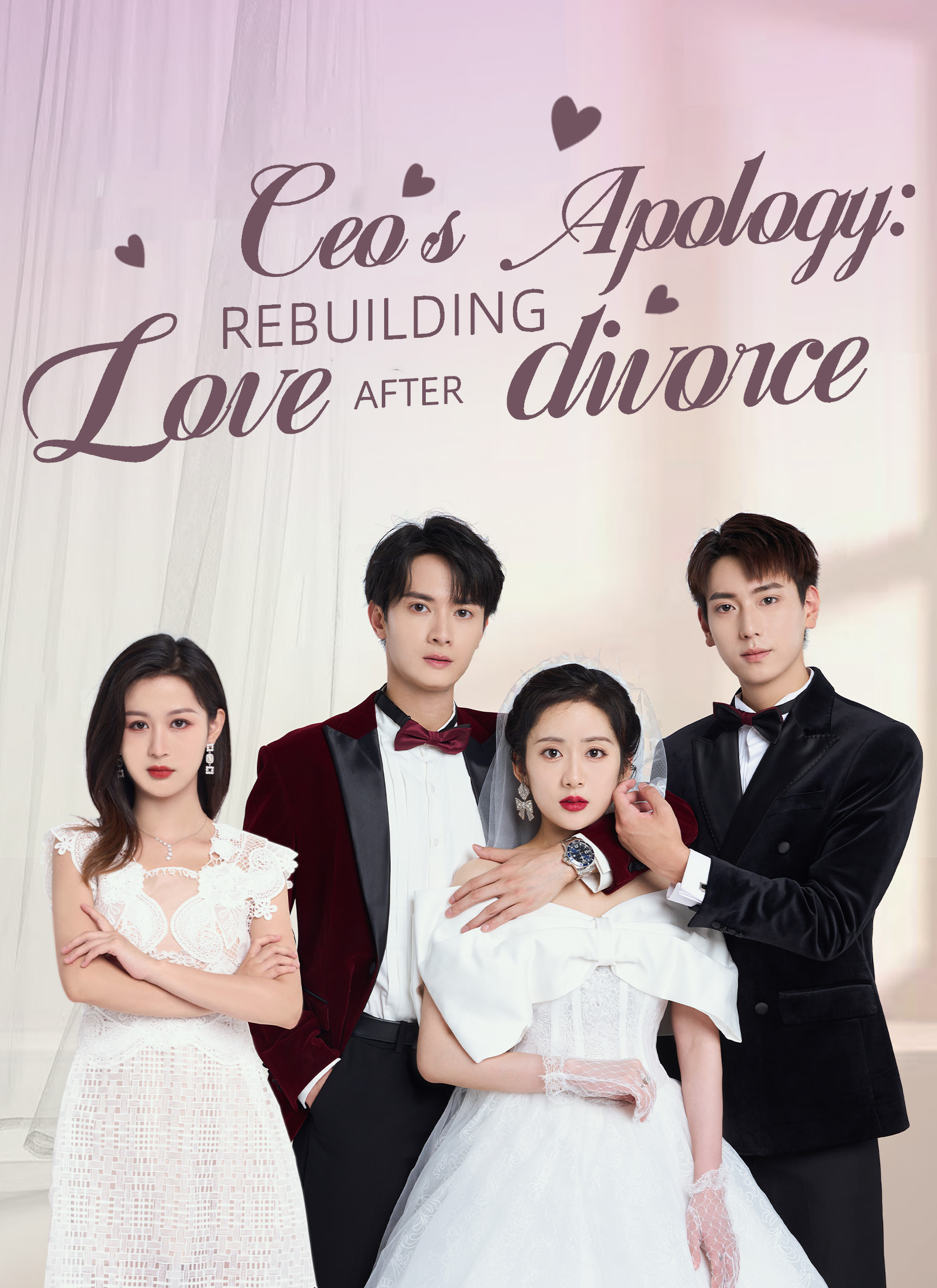 CEO's Apology: Rebuilding Love After Divorce poster