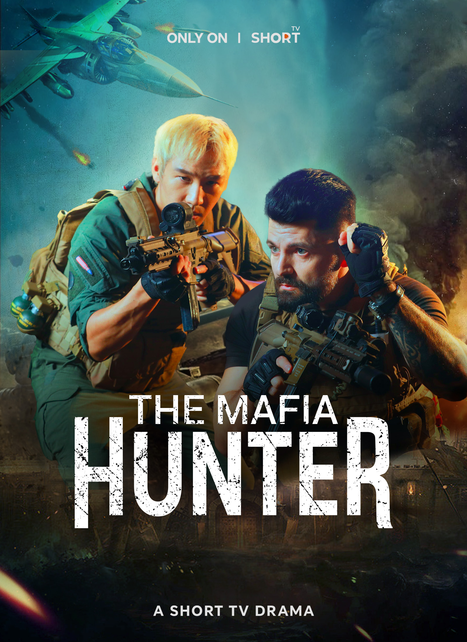 The Mafia Hunter background