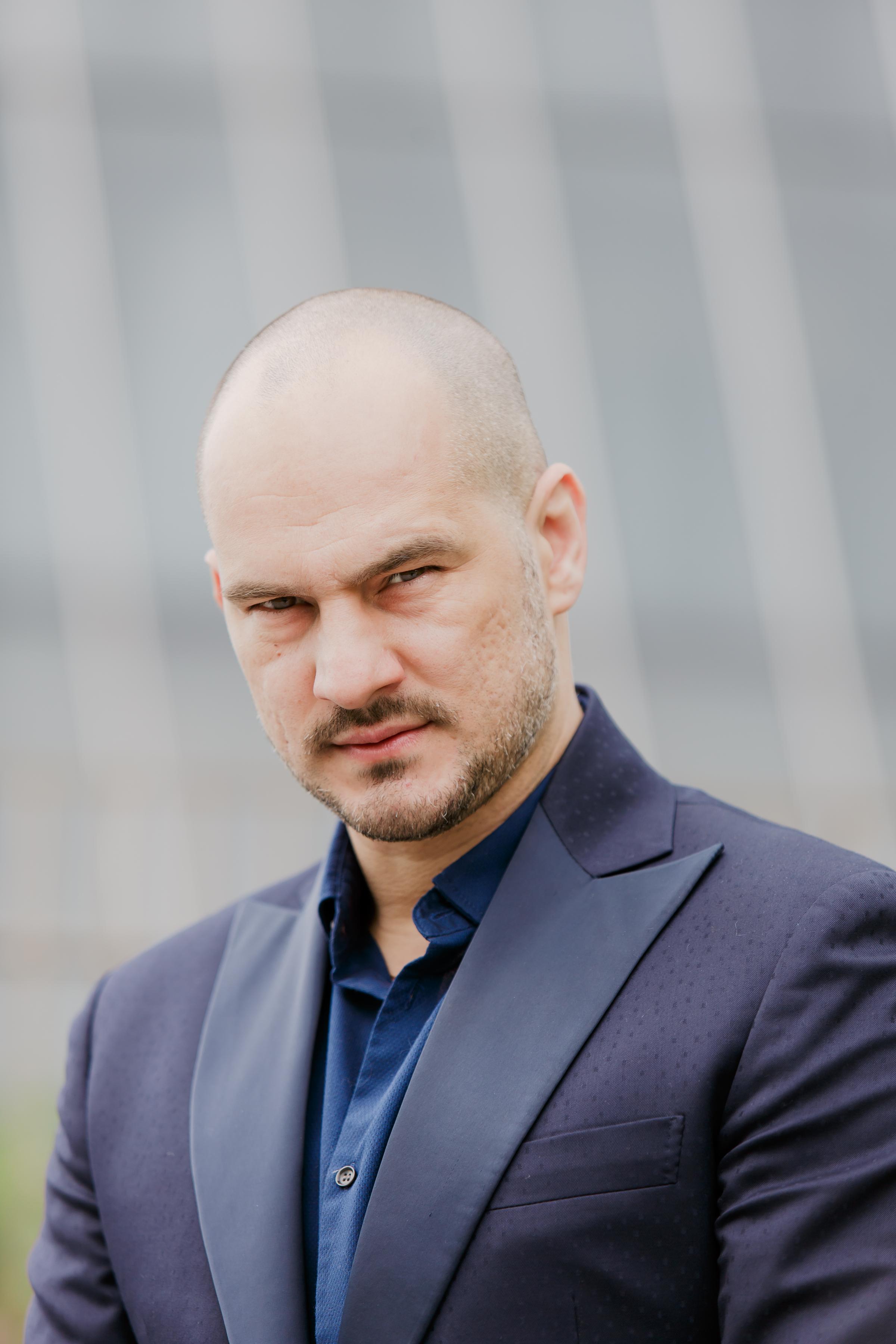 actor Vincenzo Della Corte large photo