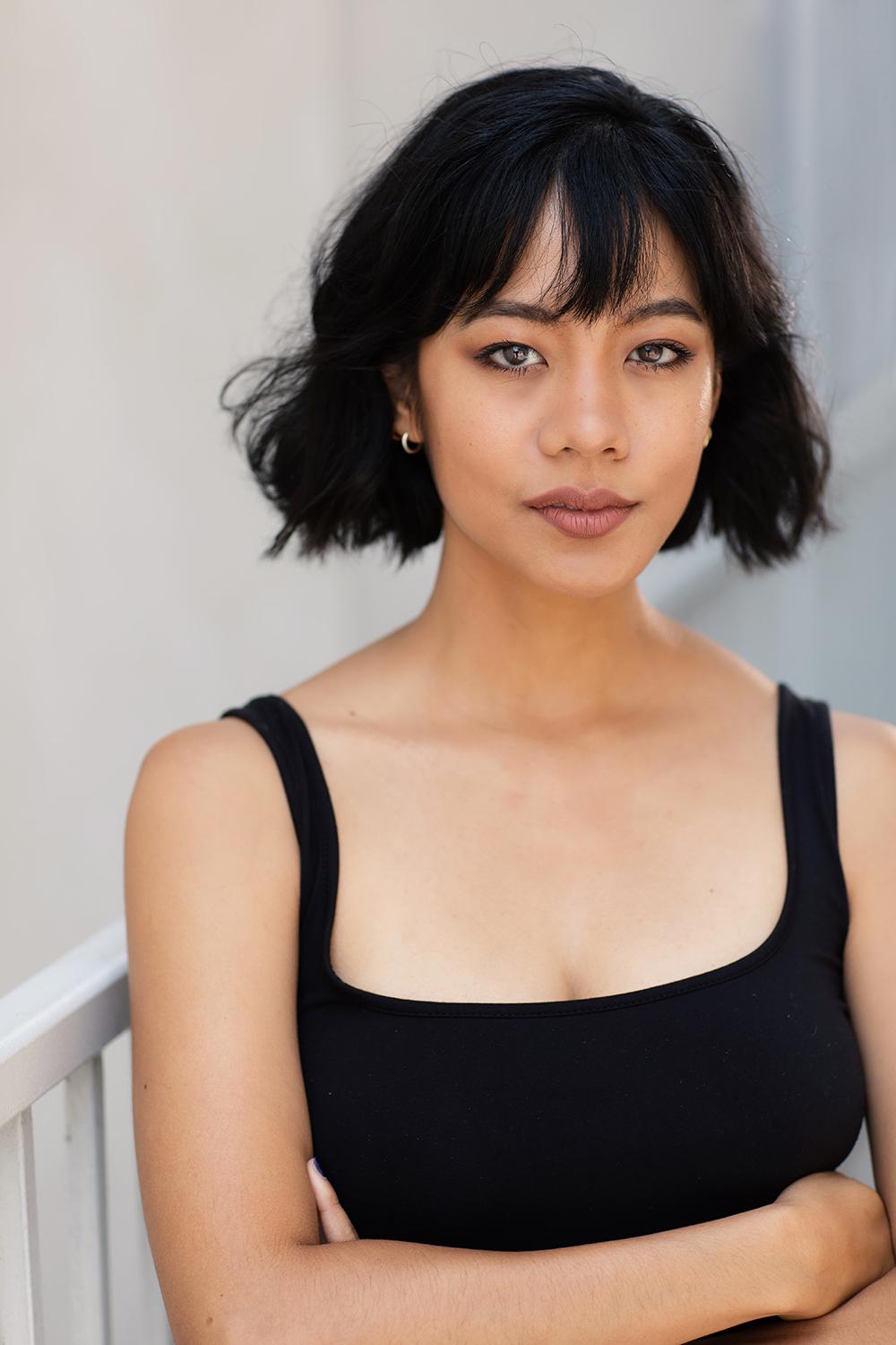 actor Faye Tamasa large photo