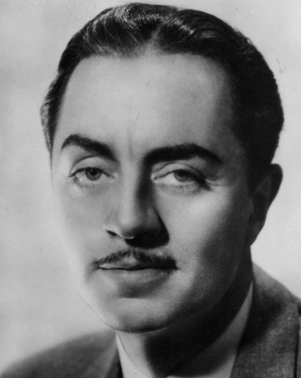 actor William Powell large photo