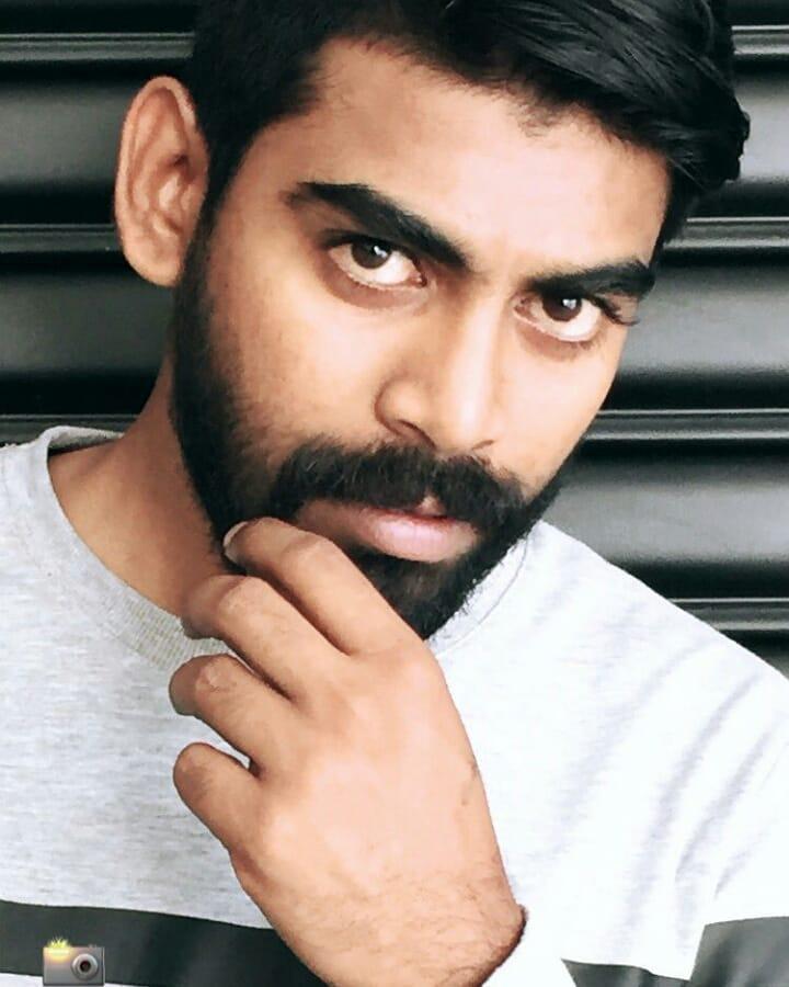 actor Karnan G. Crack large photo