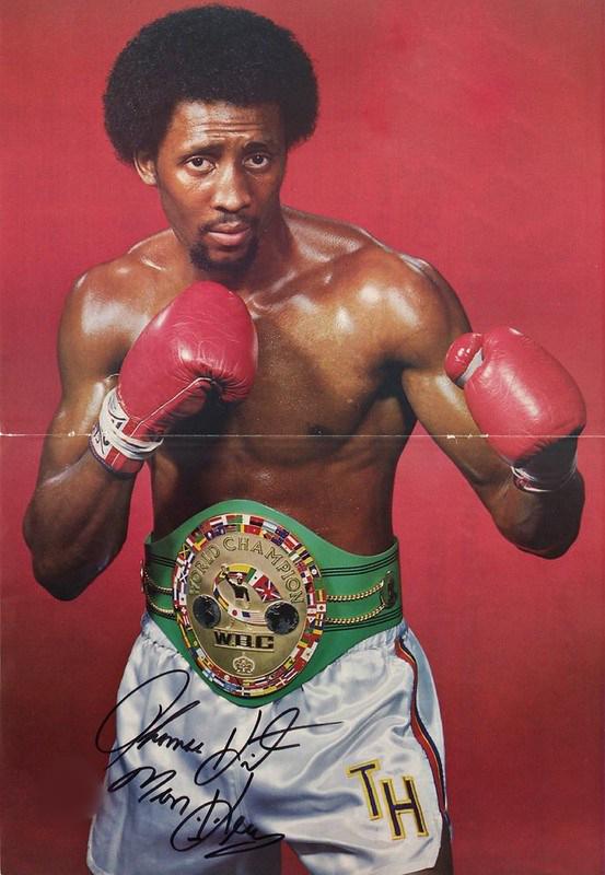 actor Thomas Hearns large photo