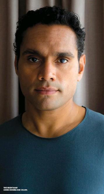 actor Rob Collins large photo