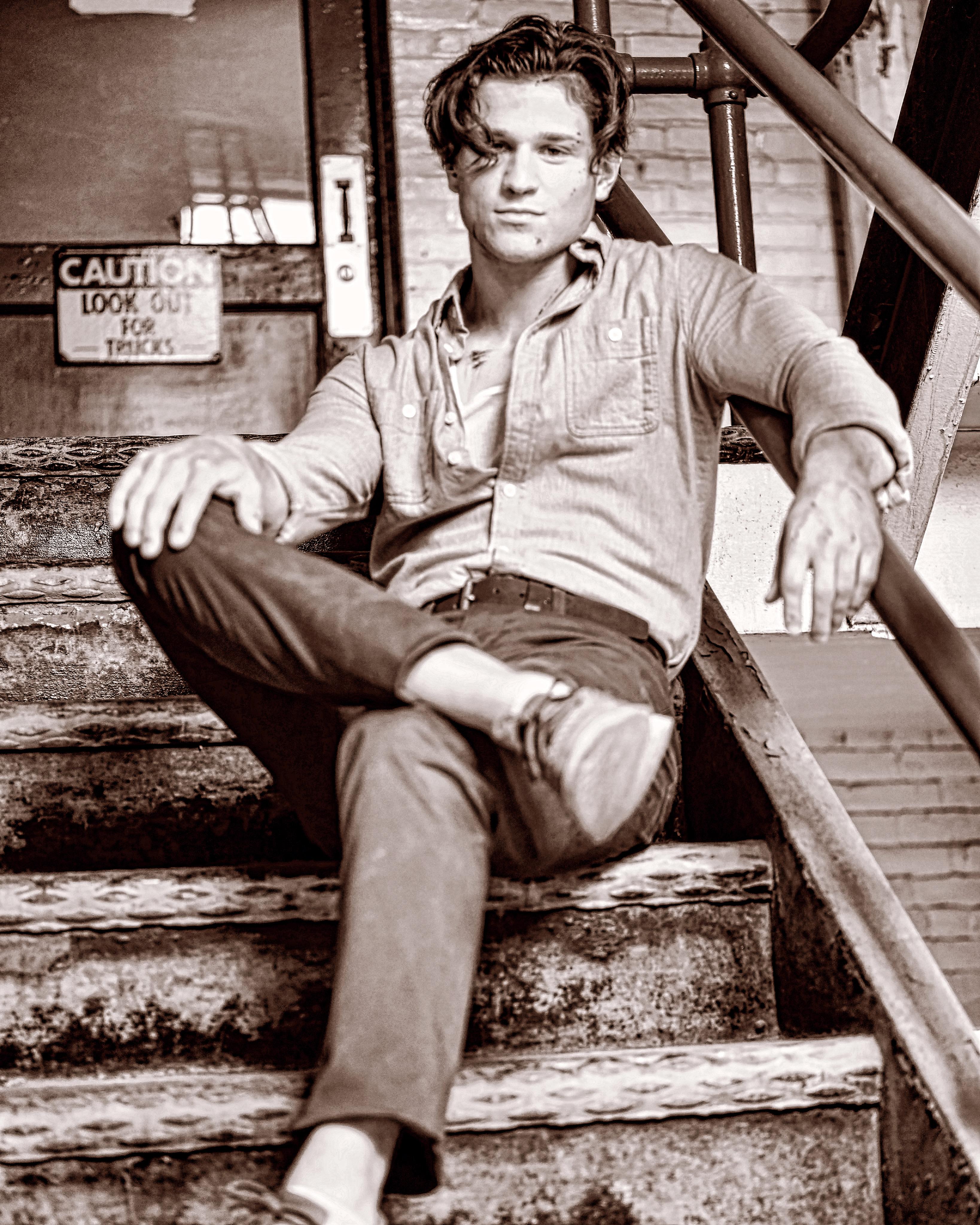 actor Matthew Gademske large photo