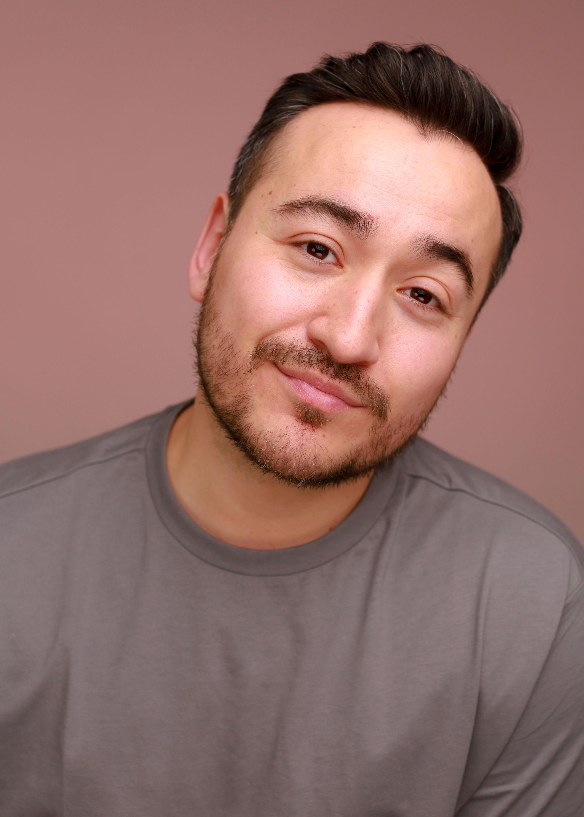 actor Sammy Attalah large photo