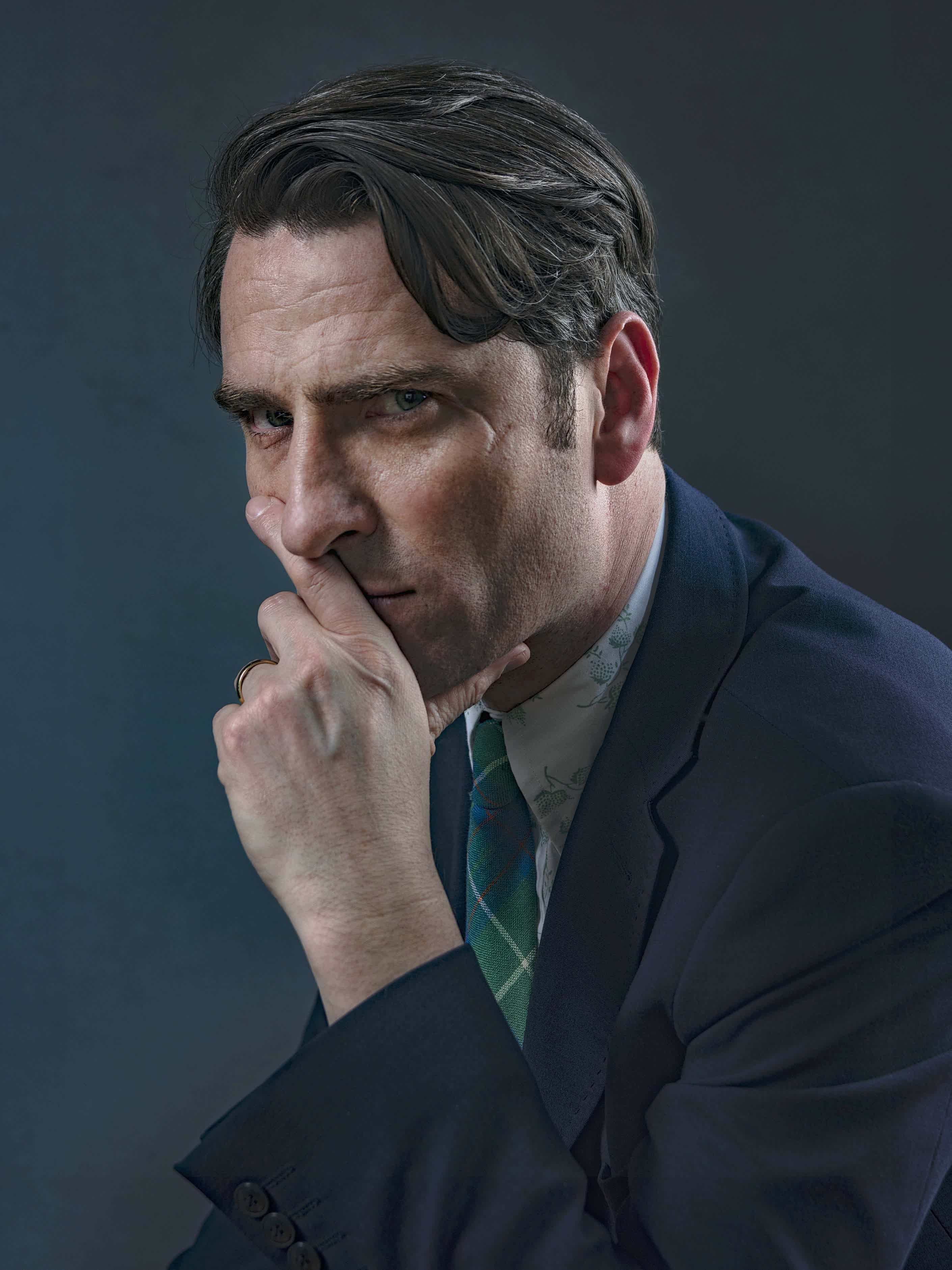 actor Jarrod LaBine large photo