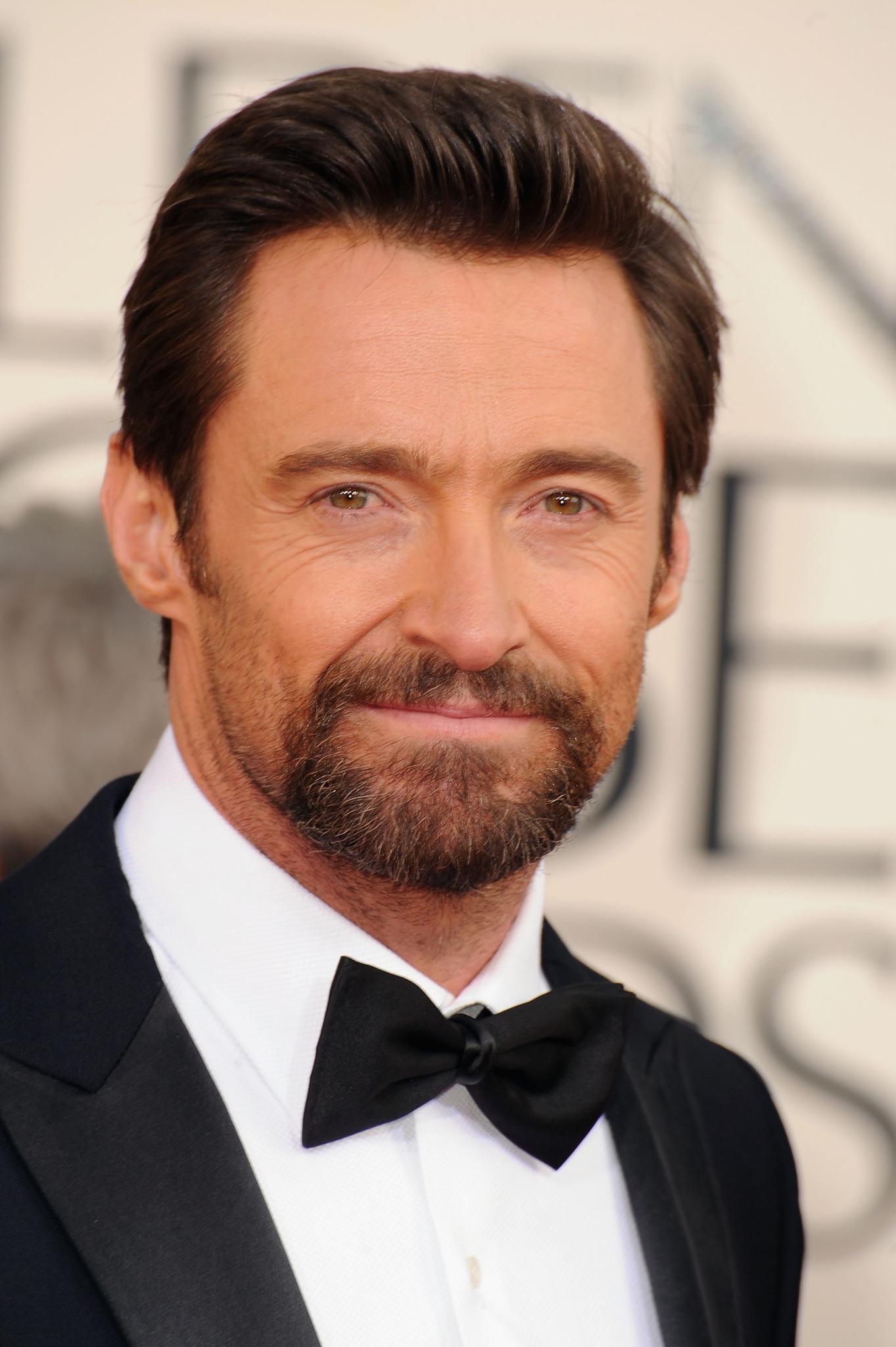 actor Hugh Jackman large photo