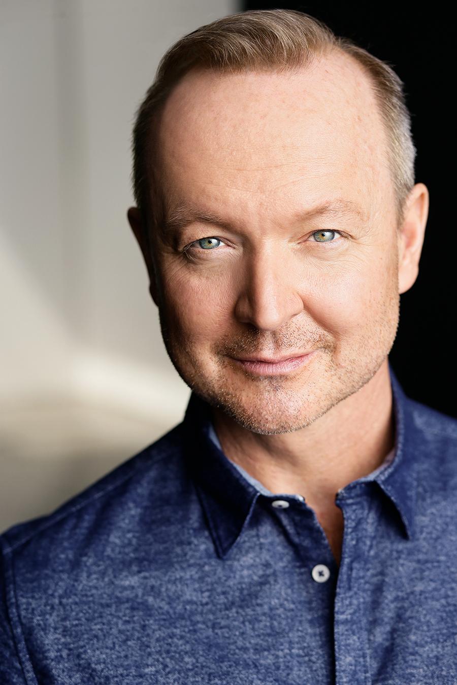 actor Benjamin Howes large photo