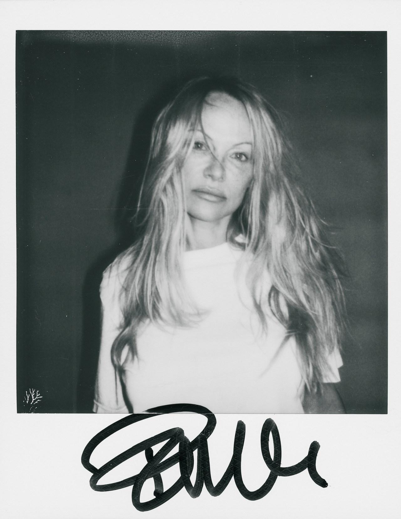 actor Pamela Anderson large photo