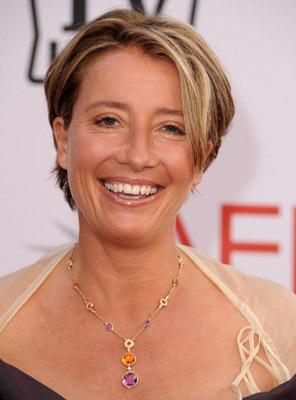 actor Emma Thompson large photo