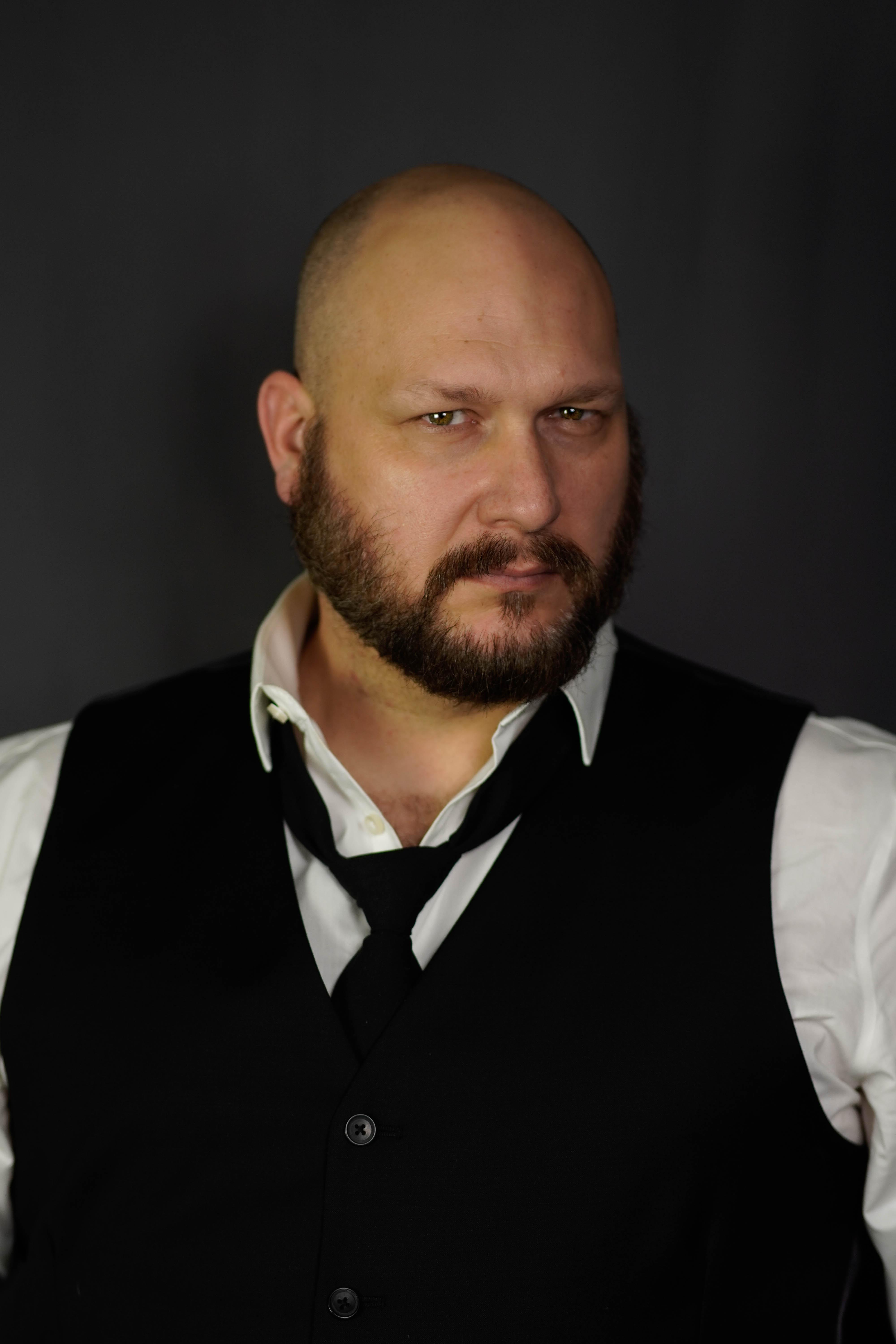 actor Christopher Applegate large photo