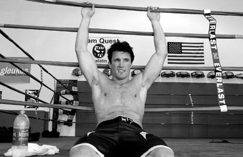 actor Chael Sonnen large photo