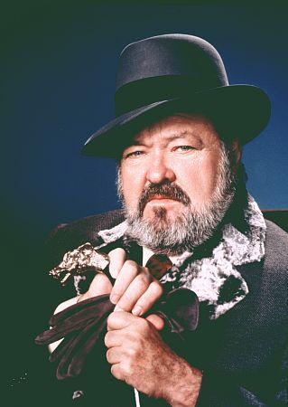 actor William Conrad large photo