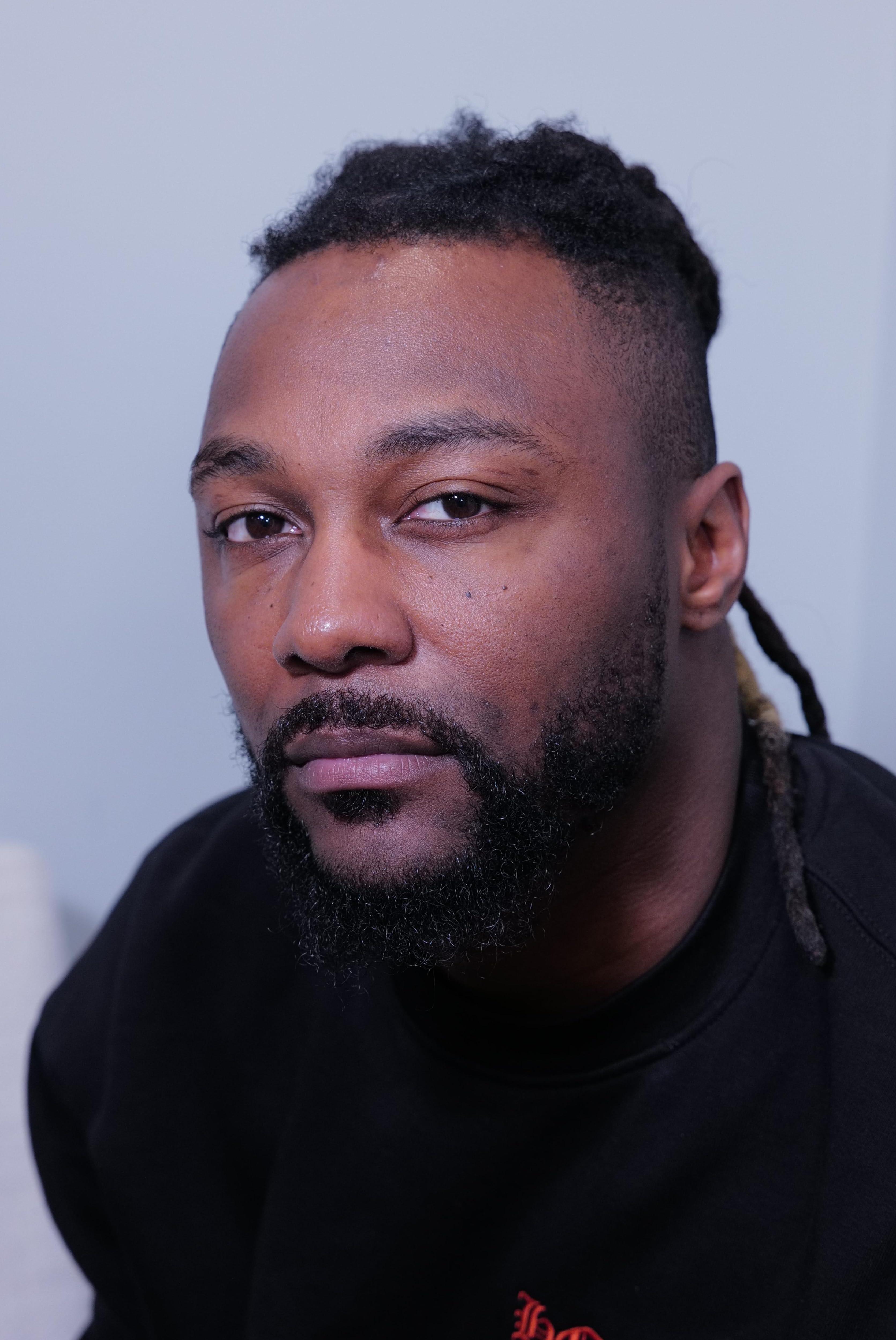 actor Stephon Strickland large photo