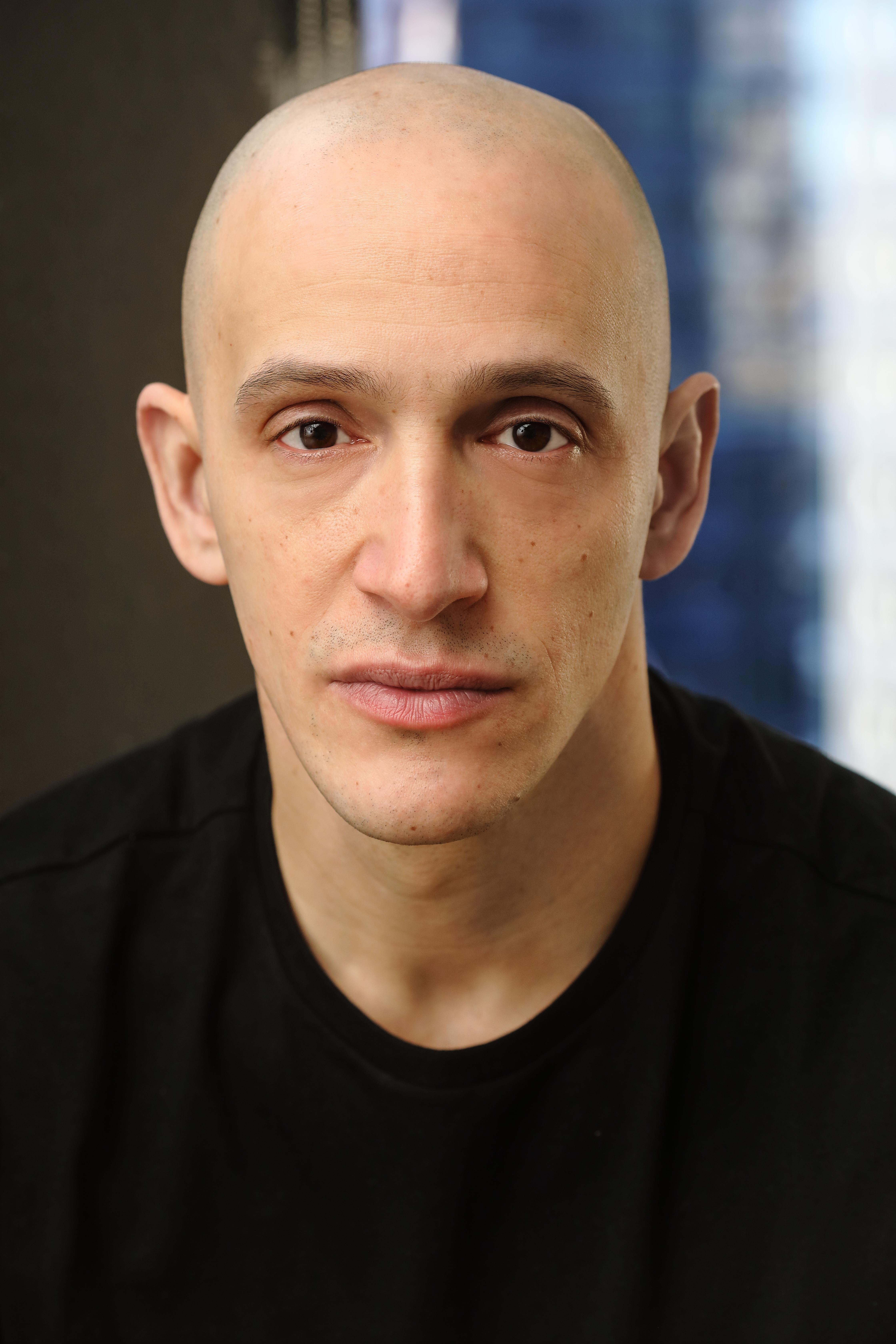 actor Eric Salamone large photo