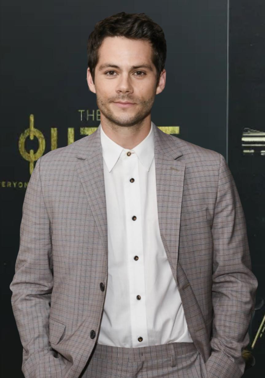 actor Dylan O'Brien large photo