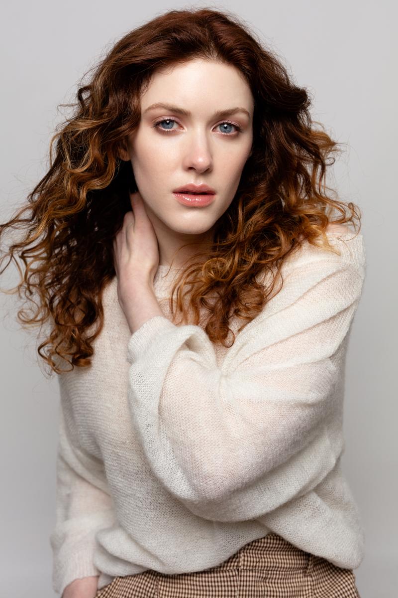 actor Caitlin Charles large photo